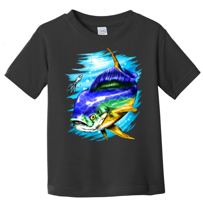 Mahi Mahi Fish Toddler T-Shirt