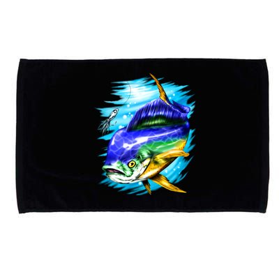 Mahi Mahi Fish Microfiber Hand Towel