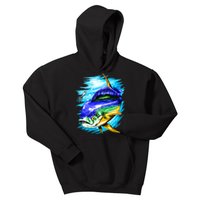 Mahi Mahi Fish Kids Hoodie