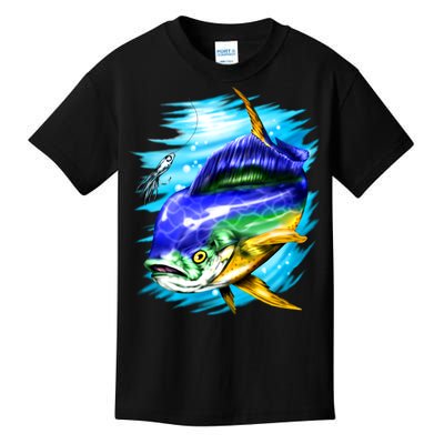 Mahi Mahi Fish Kids T-Shirt