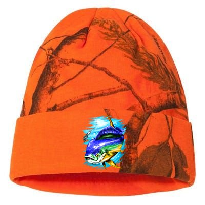 Mahi Mahi Fish Kati Licensed 12" Camo Beanie