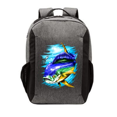 Mahi Mahi Fish Vector Backpack