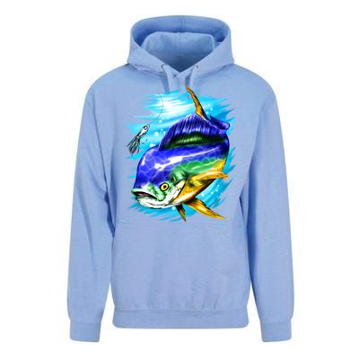 Mahi Mahi Fish Unisex Surf Hoodie