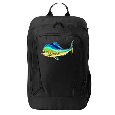 Mahi Mahi Side View City Backpack