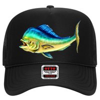 Mahi Mahi Side View Hat