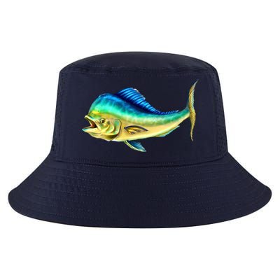 Mahi Mahi Side View Cool Comfort Performance Bucket Hat