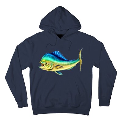 Mahi Mahi Side View Hoodie