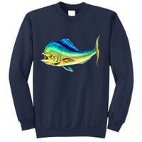 Mahi Mahi Side View Sweatshirt
