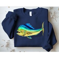 Mahi Mahi Side View Sweatshirt
