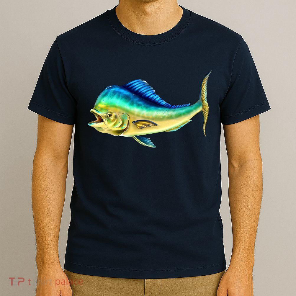 Mahi Mahi Side View T-Shirt
