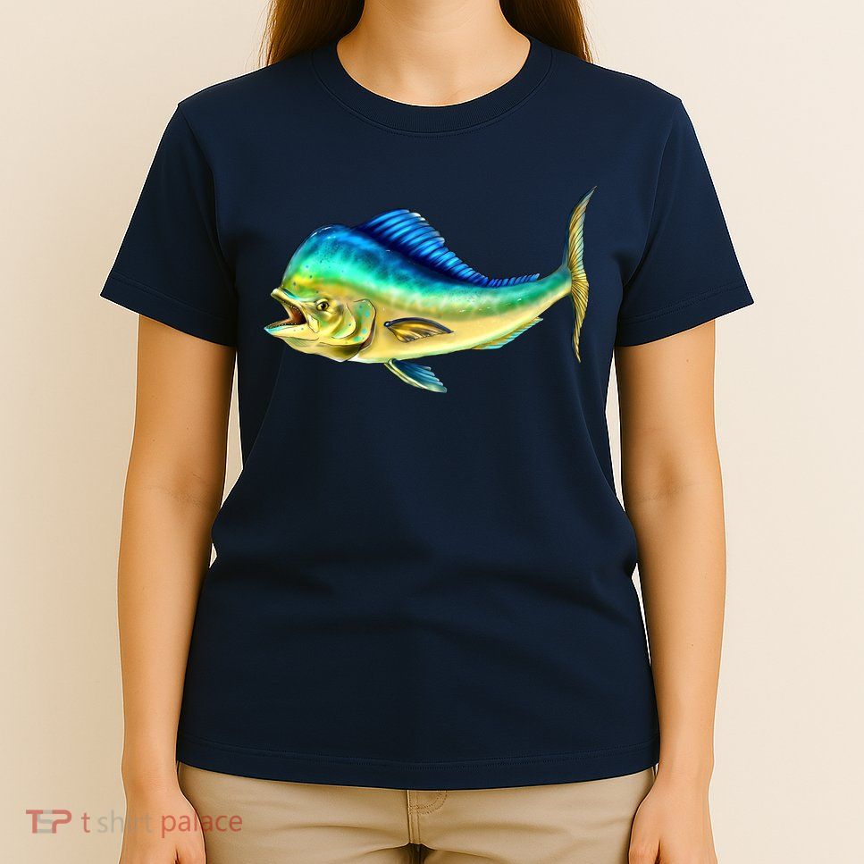 Mahi Mahi Side View T-Shirt