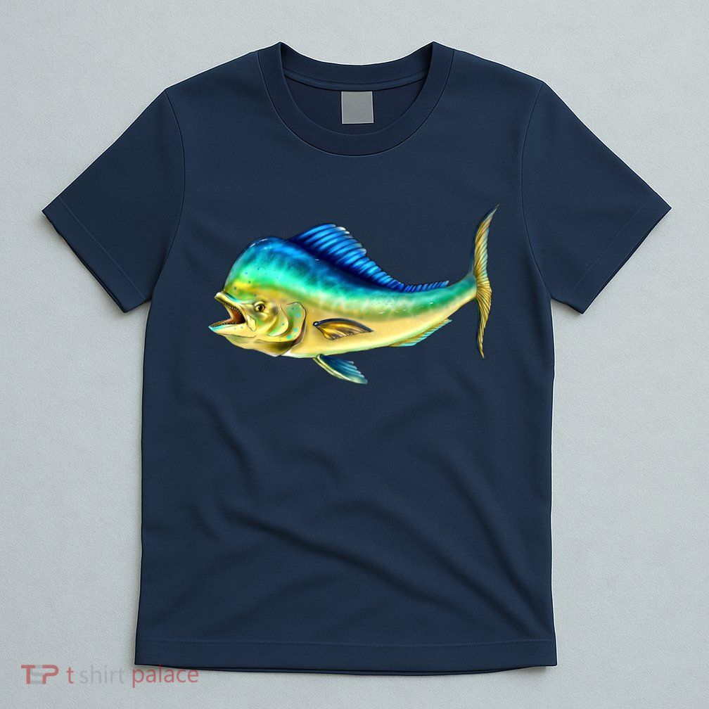 Mahi Mahi Side View T-Shirt
