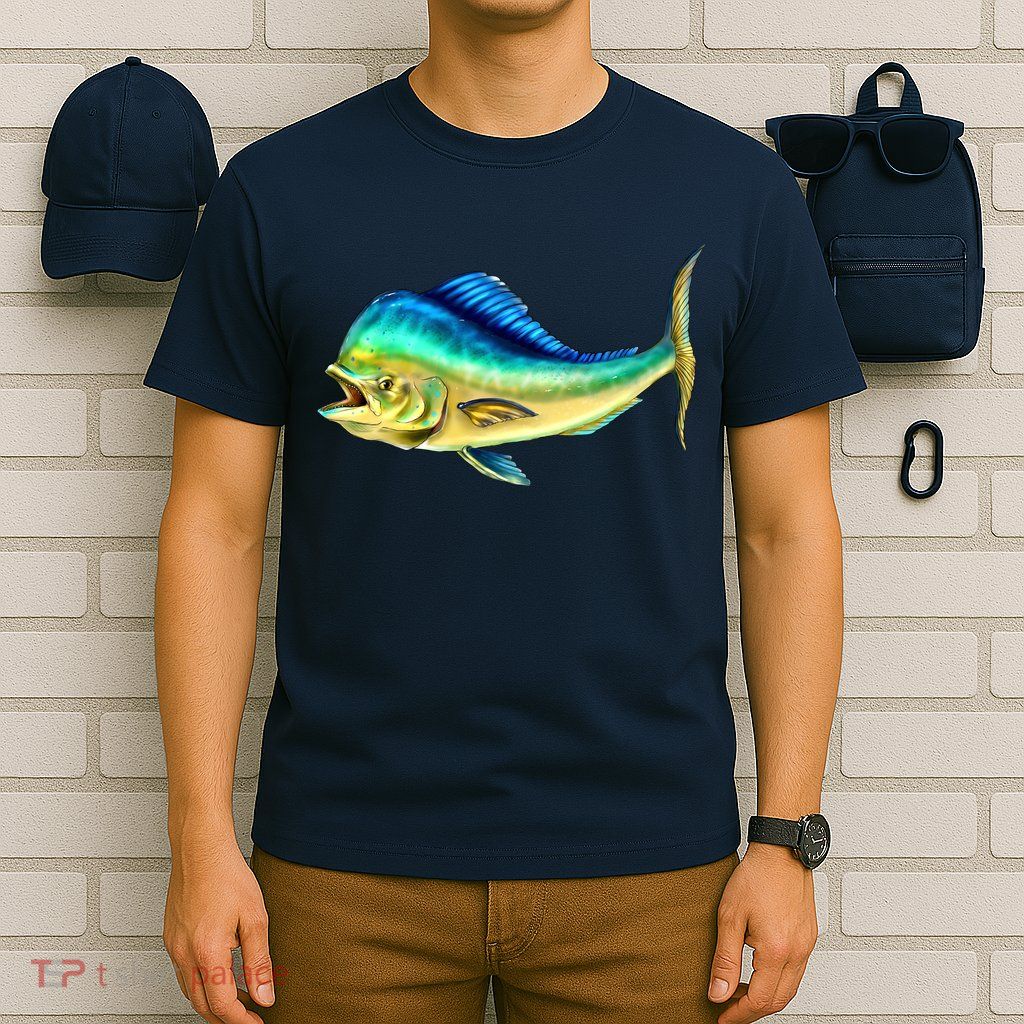 Mahi Mahi Side View T-Shirt