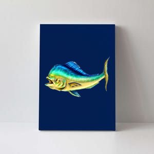 Mahi Mahi Side View Canvas