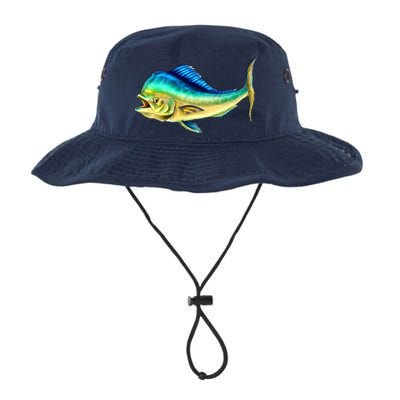 Mahi Mahi Side View Bucket Hat