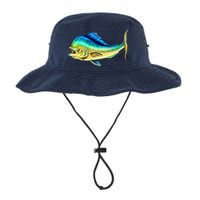 Mahi Mahi Side View Bucket Hat
