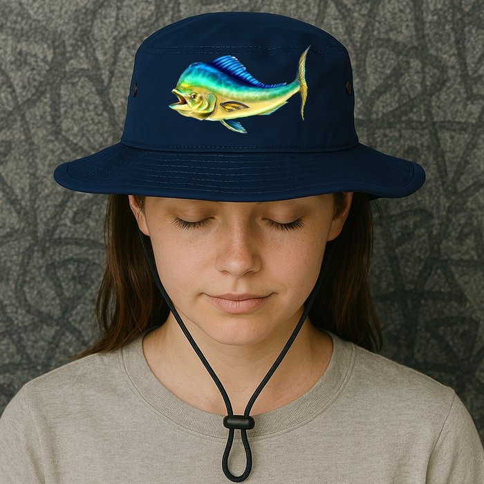 Mahi Mahi Side View Bucket Hat