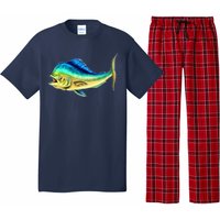 Mahi Mahi Side View Pajama Set