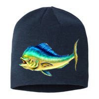 Mahi Mahi Side View Sustainable Beanie