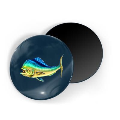 Mahi Mahi Side View Magnet