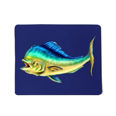 Mahi Mahi Side View Mousepad