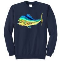 Mahi Mahi Side View Tall Sweatshirt