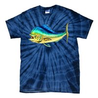 Mahi Mahi Side View Tie-Dye T-Shirt