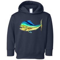 Mahi Mahi Side View Toddler Hoodie