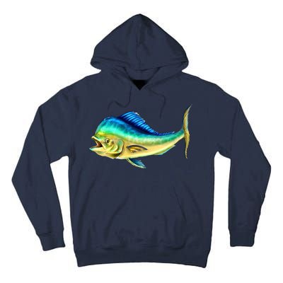 Mahi Mahi Side View Tall Hoodie