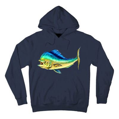 Mahi Mahi Side View Tall Hoodie