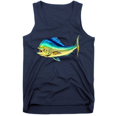 Mahi Mahi Side View Tank Top
