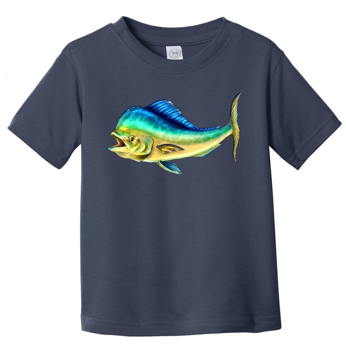 Mahi Mahi Side View Toddler T-Shirt