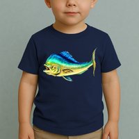 Mahi Mahi Side View Toddler T-Shirt