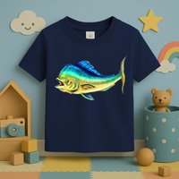 Mahi Mahi Side View Toddler T-Shirt