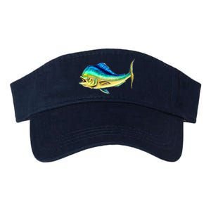 Mahi Mahi Side View Valucap Bio-Washed Visor