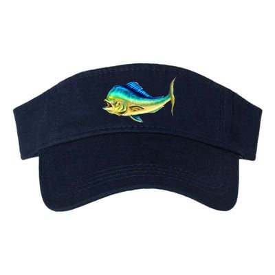 Mahi Mahi Side View Visor