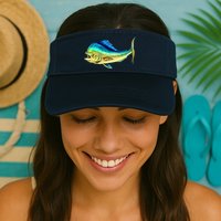 Mahi Mahi Side View Visor