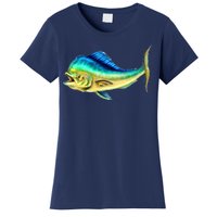 Mahi Mahi Side View Women's T-Shirt