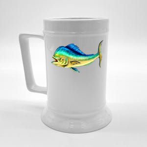 Mahi Mahi Side View Beer Stein