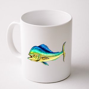 Mahi Mahi Side View Coffee Mug