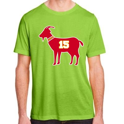 Mahomes Goat G.O.A.T Football Fan Adult ChromaSoft Performance T-Shirt