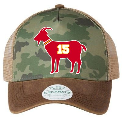 Mahomes Goat G.O.A.T Football Fan Legacy Tie Dye Trucker Hat