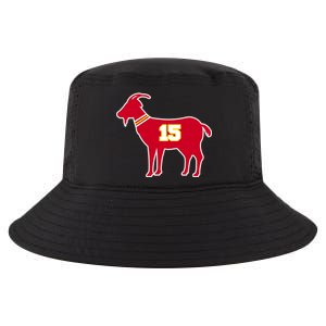 Mahomes Goat G.O.A.T Football Fan Cool Comfort Performance Bucket Hat