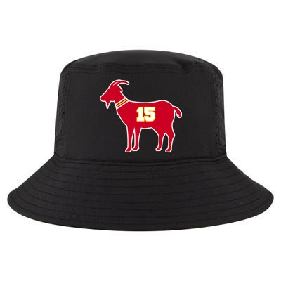 Mahomes Goat G.O.A.T Football Fan Cool Comfort Performance Bucket Hat