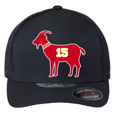 Mahomes Goat G.O.A.T Football Fan Flexfit Unipanel Trucker Cap