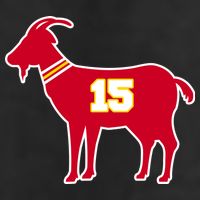 Mahomes Goat G.O.A.T Football Fan Adult Drive Performance Visor