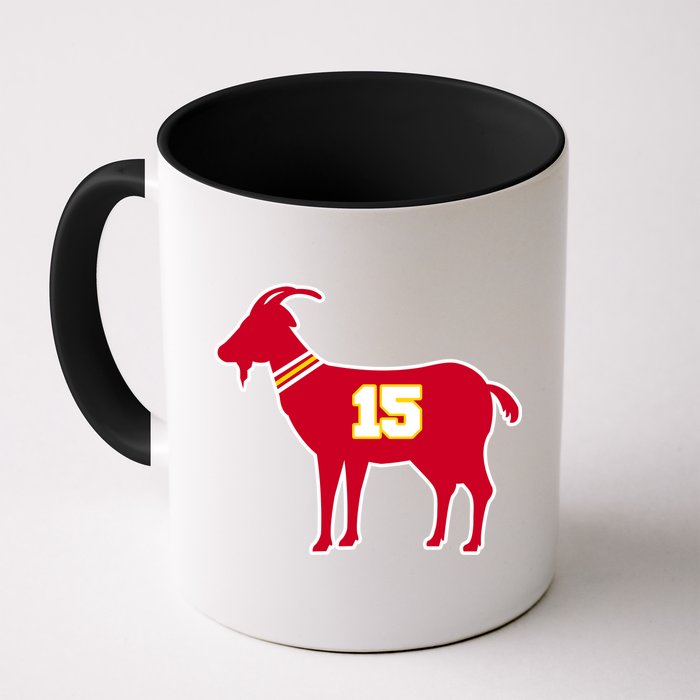 Mahomes Goat G.O.A.T Football Fan Mug