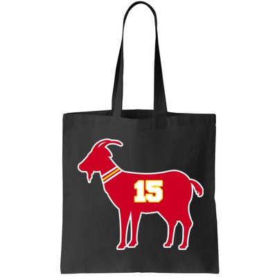 Mahomes Goat G.O.A.T Football Fan Bag