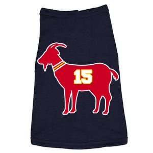 Mahomes Goat G.O.A.T Football Fan Doggie Tank