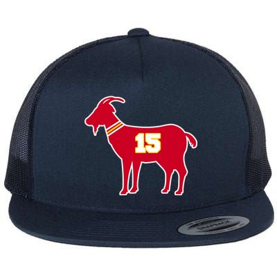 Mahomes Goat G.O.A.T Football Fan Flat Bill Trucker Hat